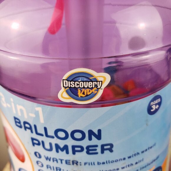 Discovery Kids Balloon Pumper & Craft Grab Bag - Picture 6 of 6